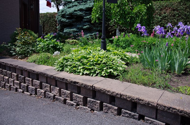 Stone Retaining Walls