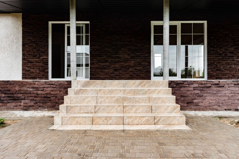 Masonry Steps Installation