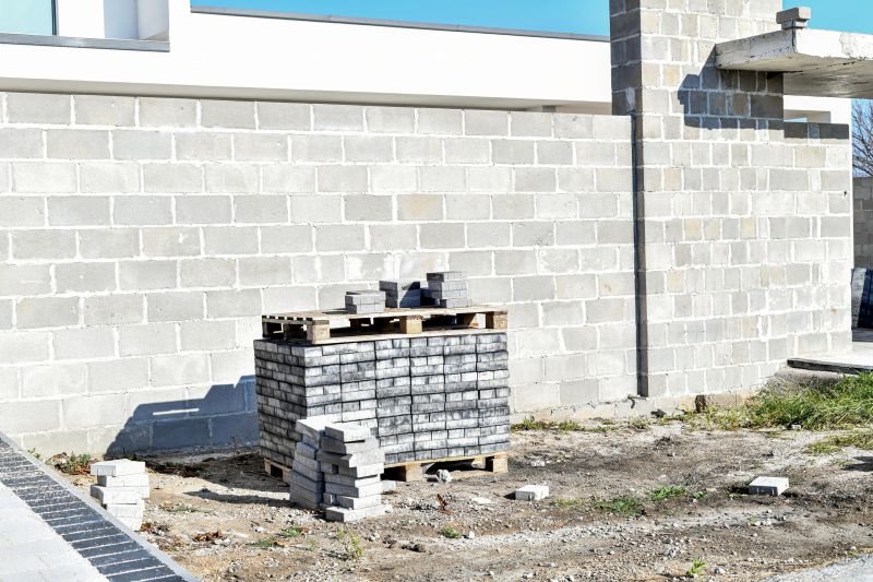 Masonry Wall Installation